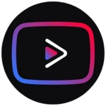 Logo of VDPlayer android Application 