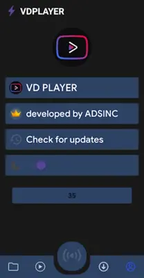 VDPlayer android App screenshot 0
