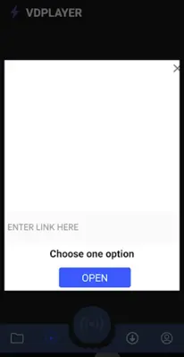 VDPlayer android App screenshot 1