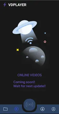 VDPlayer android App screenshot 2